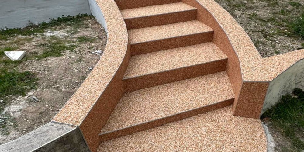 escalier de allées et terrasses chalons en champagne marne